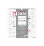 30360-CALENDARIO 2026 PARED TRENDY CHIC ESCRIBIR 300X300MM BLANCO FINOCAM 787007326