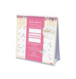 30362-CALENDARIO 2026 SOBREMESA TRENDY DESIGN ESCRIBIR 190X190MM FINOCAM 787060126