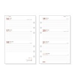 30367-RECAMBIO ANUAL 2026 R593 OPEN500 117X181MM SEMANA VISTA HORIZONTAL FINOCAM 711580026