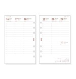 30375-RECAMBIO ANUAL 2026 R599 OPEN500 117X181MM SEMANA VISTA VERTICAL FINOCAM 711500026