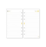 30383-RECAMBIO ANUAL 2026 C998 CLASSIC609 94X171MM DIA PAGINA FINOCAM 201330026