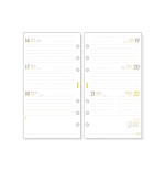 30387-RECAMBIO ANUAL 2026 C999 CLASSIC609 94X171MM SEMANA VISTA HORIZONTAL FINOCAM 201260026