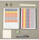 30392-AGENDA 2026 TEMPUS 1/4 155X217MM DIA PAGINA NEGRO FINOCAM 626306026