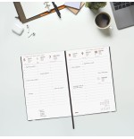 30404-AGENDA 2026 DYNAMIC MARA Y10 140X204MM SEMANA VISTA VERTICAL NEGRO FINOCAM 621126026