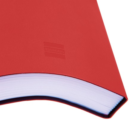 30411-AGENDA 2026 DYNAMIC MARA Y10 140X204MM DIA PAGINA ROJO FINOCAM 621163026