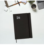 30422-AGENDA 2026 DYNAMIC MARA Y11 164X240MM DIA PAGINA NEGRO FINOCAM 621986026