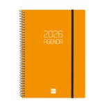 30442-AGENDA 2026 BASIC OPAQUE E10 155X212MM SEMANA VISTA HORIZONTAL NARANJA FINOCAM 742762926