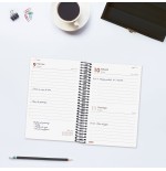 30481-AGENDA 2026 BASIC YEAR E5 117X181MM DIA PAGINA NEGRO FINOCAM 741096026