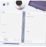 30491-AGENDA 2026 BASIC YEAR E40 210X297MM DIA PAGINA AZUL FINOCAM 741111026