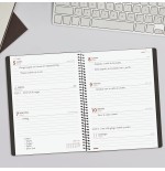 30499-AGENDA 2026 BASIC MY E10 155X212MM SEMANA VISTA HORIZONTAL NEGRO FINOCAM 743506026