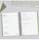 30511-AGENDA 2026 BASIC MY E10 155X212MM DIA PAGINA VERDE FINOCAM 743522026