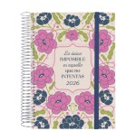 30518-AGENDA 2026 TRENDY DESIGN E10 155X212MM DIA PAGINA IMPOSIBLE FINOCAM 742312526