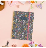 30525-AGENDA 2026 TRENDY DESIGN E10 155X212MM DIA PAGINA FLORA FINOCAM 742313026