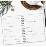 30529-AGENDA 2026 TRENDY ALMA E10 155X212MM SEMANA VISTA HORIZONTAL MENTA FINOCAM 762020326