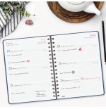 30531-AGENDA 2026 TRENDY ALMA E10 155X212MM SEMANA VISTA HORIZONTAL AZUL FINOCAM 762020426