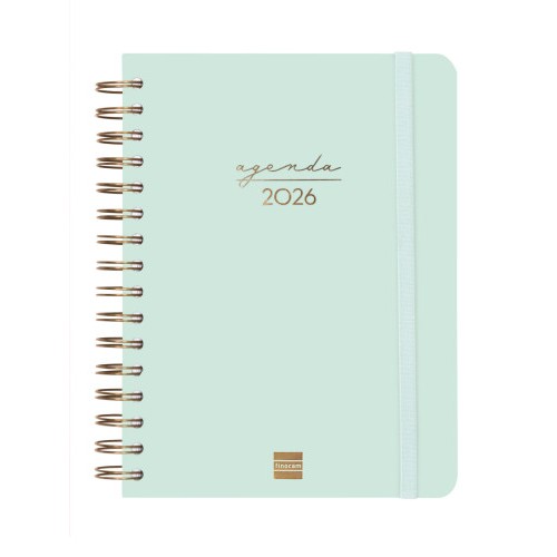 30536-AGENDA 2026 TRENDY ALMA E10 155X212MM DIA PAGINA MENTA FINOCAM 762040326