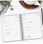 30540-AGENDA 2026 TRENDY ALMA E10 155X212MM DIA PAGINA AZUL FINOCAM 762040426