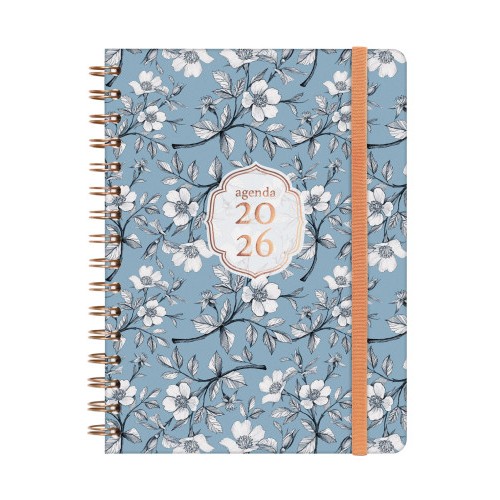 30546-AGENDA 2026 YOU E10 155X212MM SEMANA VISTA HORIZONTAL COTTON FINOCAM 760043126