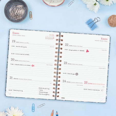 30547-AGENDA 2026 YOU E10 155X212MM SEMANA VISTA HORIZONTAL COTTON FINOCAM 760043126