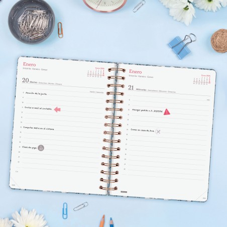 30551-AGENDA 2026 YOU E10 155X212MM DIA PAGINA COTTON FINOCAM 760063126