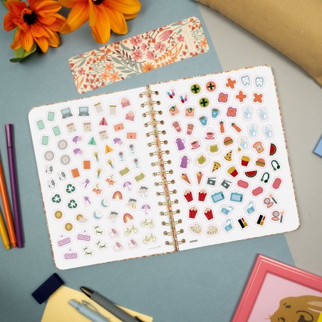 30555-AGENDA 2026 MONIQUILLA E10 155X212MM SEMANA VISTA HORIZONTAL ESPIGA FINOCAM 770100226