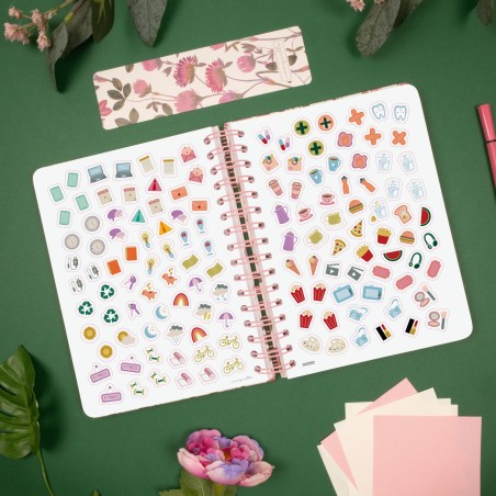 30557-AGENDA 2026 MONIQUILLA E10 155X212MM DIA PAGINA AMAPOLA FINOCAM 770110126