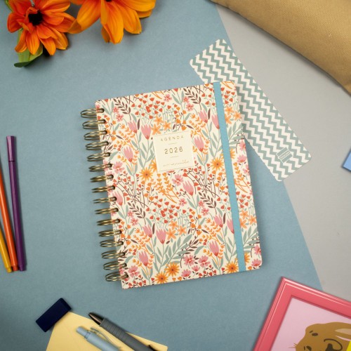 30558-AGENDA 2026 MONIQUILLA E10 155X212MM DIA PAGINA ESPIGA FINOCAM 770110226