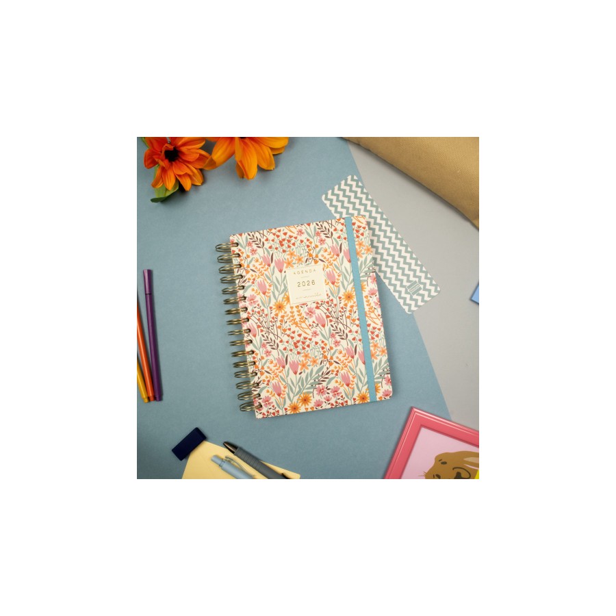 30558-AGENDA 2026 MONIQUILLA E10 155X212MM DIA PAGINA ESPIGA FINOCAM 770110226