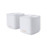 30562-ASUS ZenWiFi XD5 (W-2-PK) Doble banda (2,4 GHz / 5 GHz) Wi-Fi 6 (802.11ax) Blanco Interno