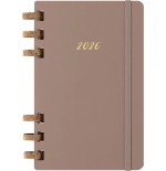 30577-AGENDA 2026 TAPA DURA 12 MESES ESPIRAL L (13 X 21 CM) ALMENDRA MOLESKINE DHSPP2912MWH3Y26
