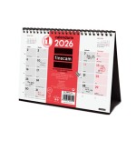 30579-CALENDARIO 2026 SOBREMESA NEUTRO ESCRIBIR S 210X150MM FINOCAM 780100026