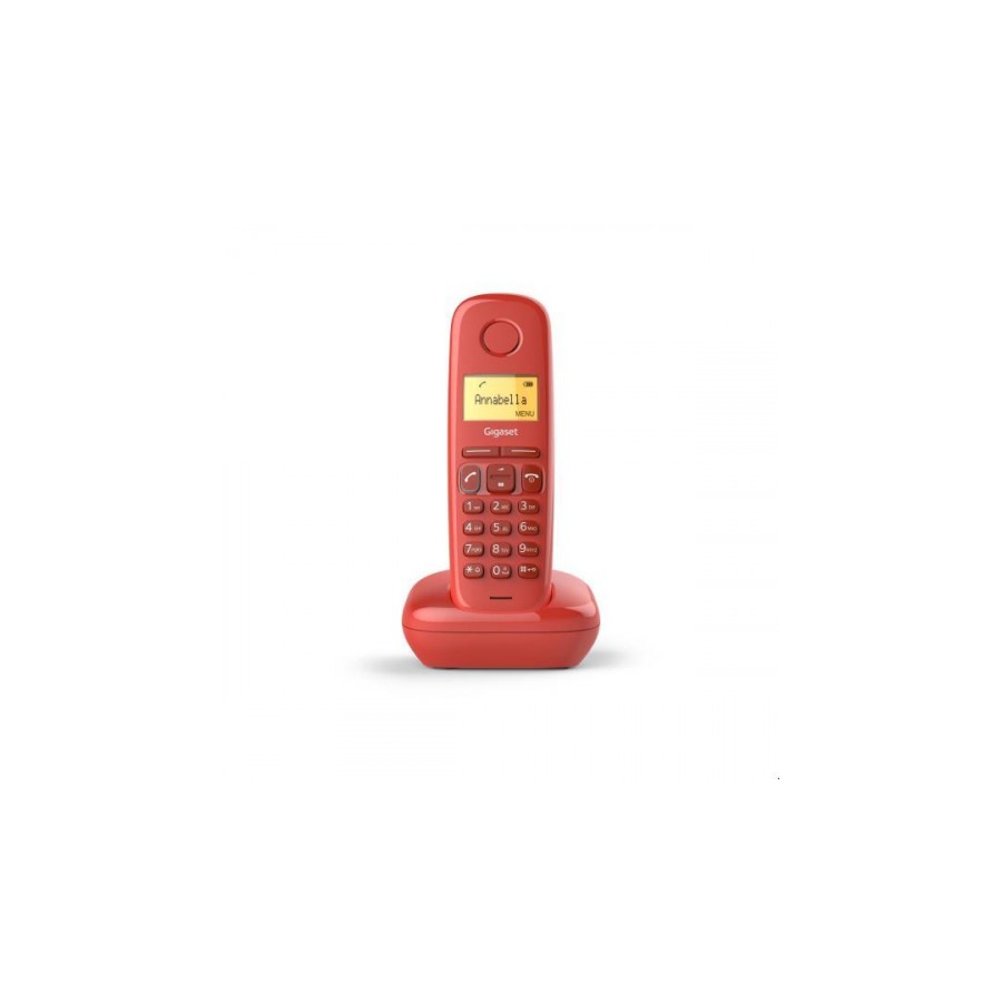 30597-Gigaset A170 Telefono DECT Rojo