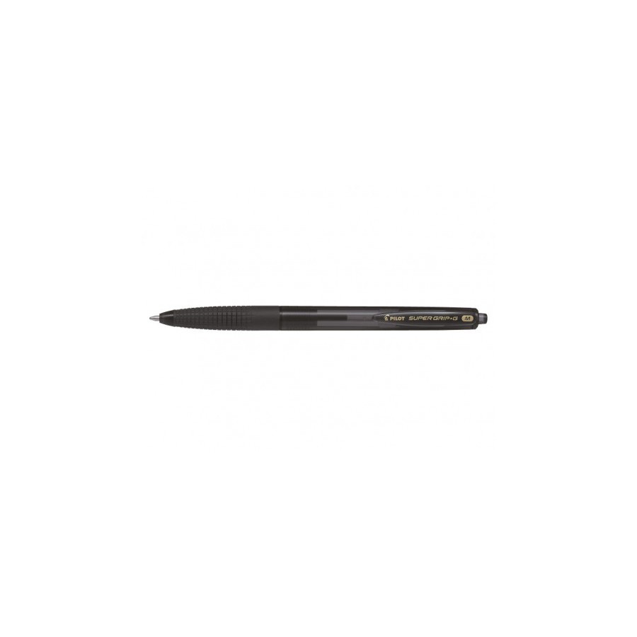 306-BOLIGRAFO SUPER G NEGRO PILOT BPGG-8R-M-B