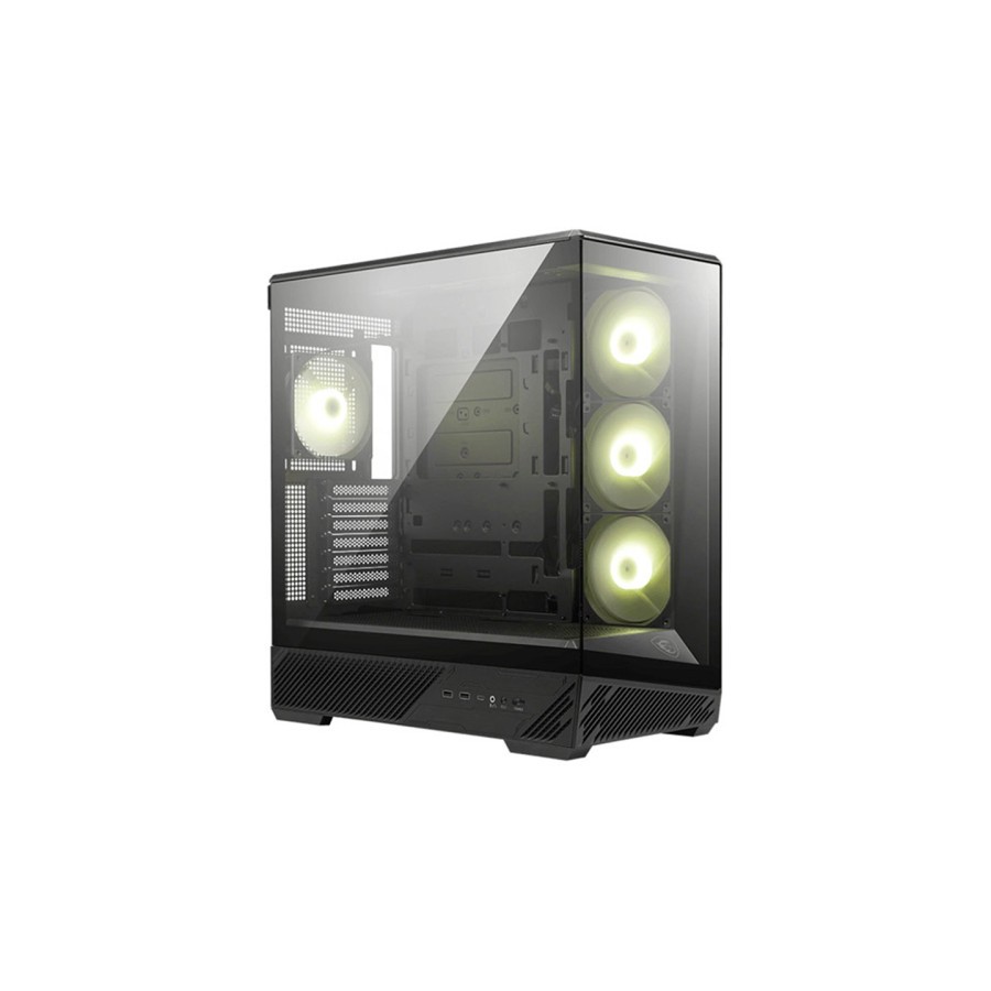 30609-CAJA MSI MAG PANO 130R PZ,3X2.5"+2X2.5"/3.5",3X120+1X120MM (ARGB),2XUSB3.2+1USB3.2 TYPE C+AUDIO+MICRO,MID TOWER,NE