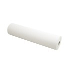 30621-BOBINA PAPEL KRAFT 1,1X500 M. 40KG BLANCO FABRISA 15774