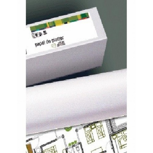 30633-BOBINA PLOTTER PLUS 610X50X50 M. 80G FABRISA 16094