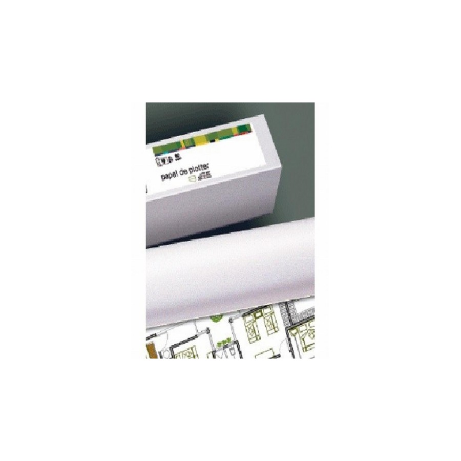 30633-BOBINA PLOTTER PLUS 610X50X50 M. 80G FABRISA 16094
