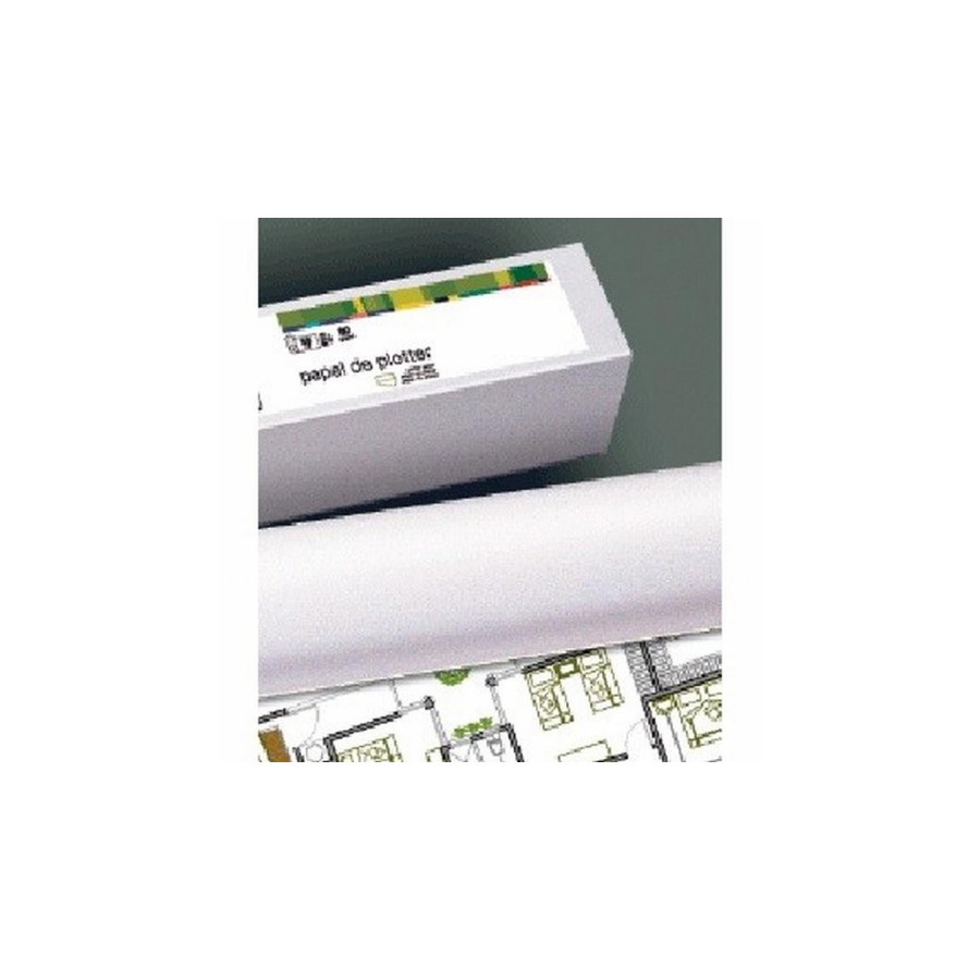 30634-BOBINA PLOTTER PLUS 914X50X50 M. 80G FABRISA 16095