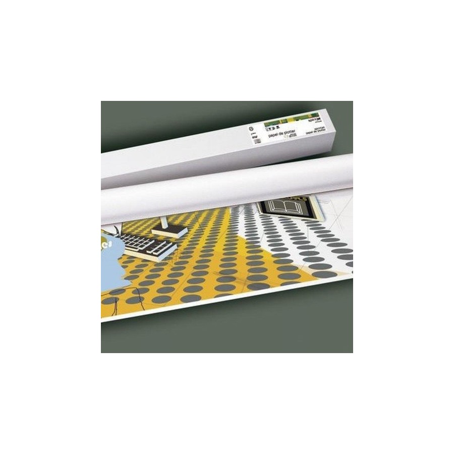 30635-BOBINA PLOTTER PLUS 610X50X50 M. 90G FABRISA 16097