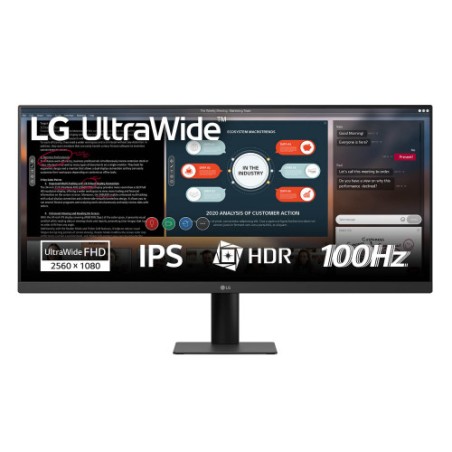 30646-LG 29U511A-B pantalla para PC 73,7 cm (29") 2560 x 1080 Pixeles WFHD LCD Negro
