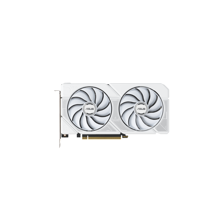 30657-ASUS Dual -RTX5060TI-O16G-WHITE NVIDIA GeForce RTX 5060 Ti 16 GB GDDR7