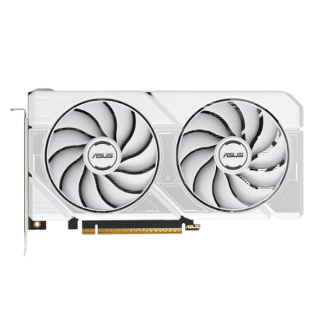 30659-ASUS Dual -RTX5060-O8G-WHITE NVIDIA GeForce RTX 5060 8 GB GDDR7