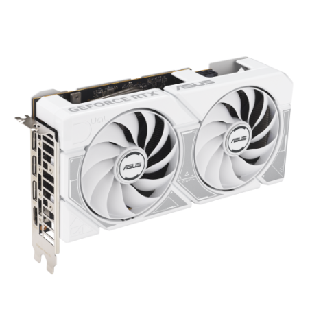 30660-ASUS Dual -RTX5060-O8G-WHITE NVIDIA GeForce RTX 5060 8 GB GDDR7