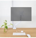 30664-TooQ DB1334TNR-W soporte para monitor 86,4 cm (34") Escritorio Blanco