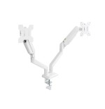 30665-TooQ DB1434TNR-W soporte para monitor 86,4 cm (34") Escritorio Blanco