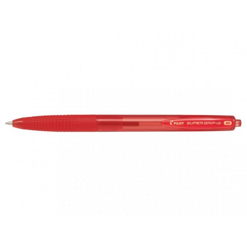 307-BOLIGRAFO SUPER G ROJO PILOT BPGG-8R-M-R