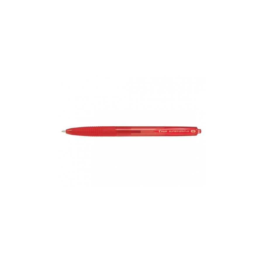 307-BOLIGRAFO SUPER G ROJO PILOT BPGG-8R-M-R