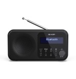 30711-Sharp DR-P420 Portatil Digital Negro