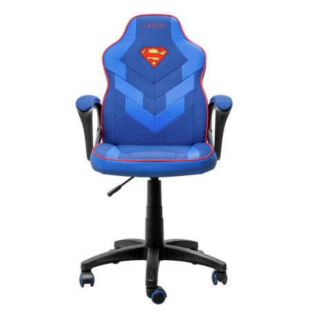 30725-Trust GXT 703SM Revvo Silla para videojuegos universal Azul, Rojo
