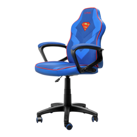 30726-Trust GXT 703SM Revvo Silla para videojuegos universal Azul, Rojo